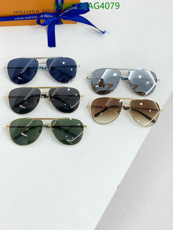 quality replica YUPOO-Louis Vuitton ​high quality fake fashion glasses Code: AG4079