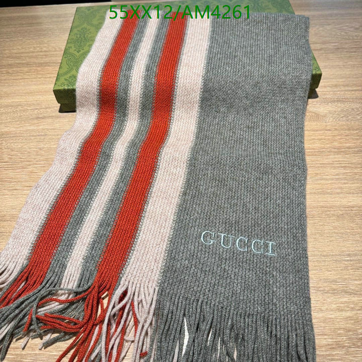 what is a 1:1 replica YUPOO-1:1 Replica Gucci Scarf Code: AM4261