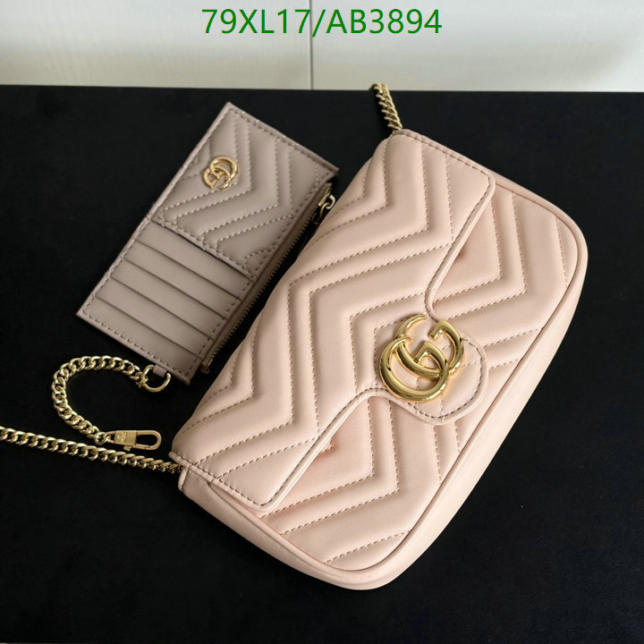 best quality fake YUPOO-Gucci AAA+ Replica Bag Code: AB3894