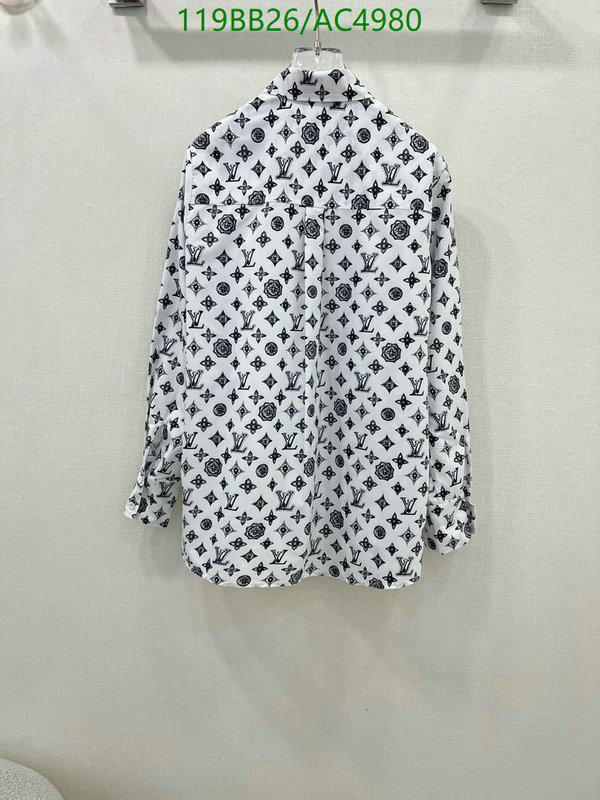 highest product quality YUPOO-Louis Vuitton Quality Replica clothing LV Code: AC4980