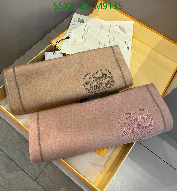 online sales YUPOO-Louis Vuitton Fake Fashion scarf LV Code: KM9135