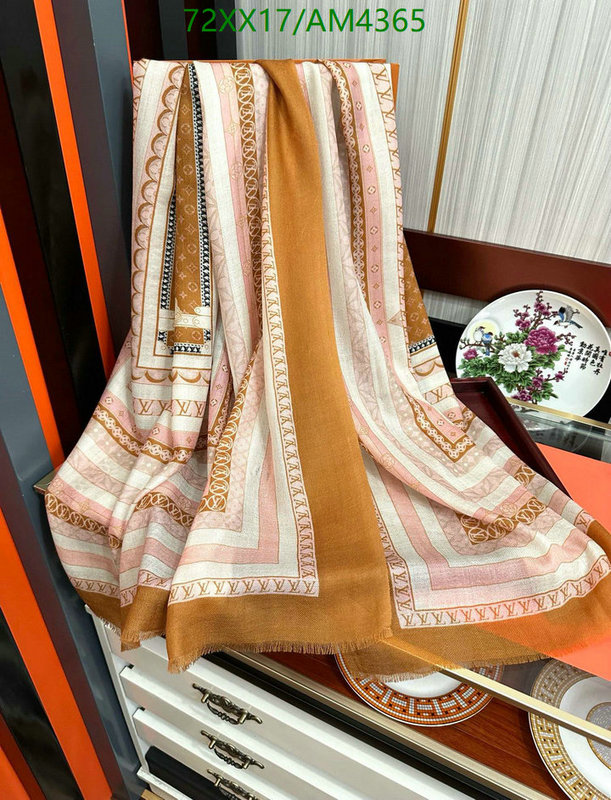 what is aaaaa quality YUPOO-Louis Vuitton 1:1 Fake scarf LV Code: AM4365