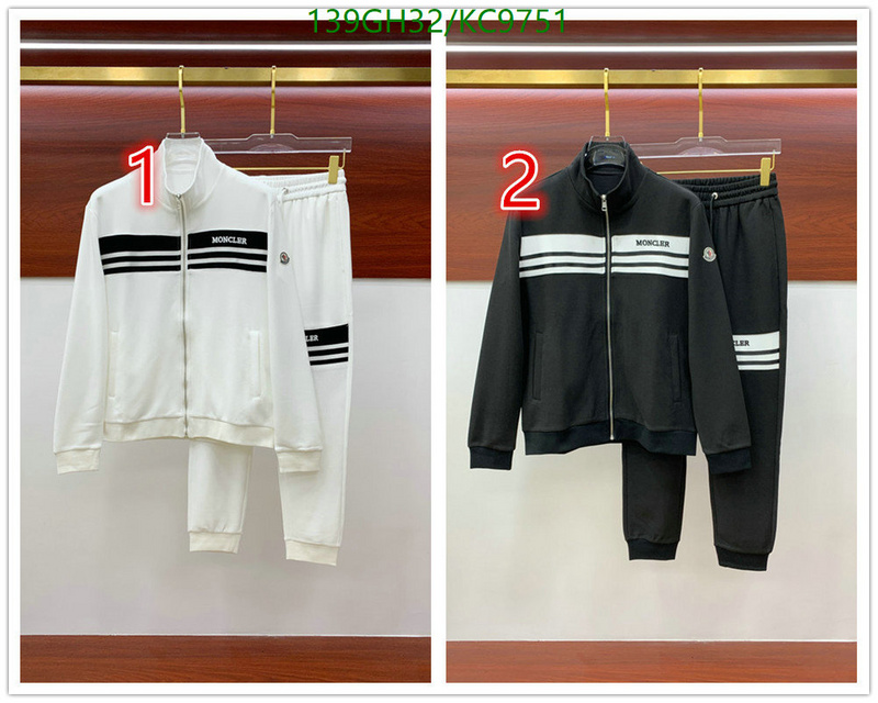 aaaaa+ replica YUPOO-Moncler Fashion Fake clothing Code: KC9751