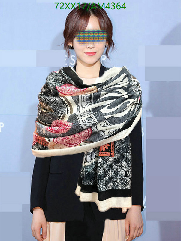 online sale YUPOO-Louis Vuitton 1:1 Fake scarf LV Code: AM4364