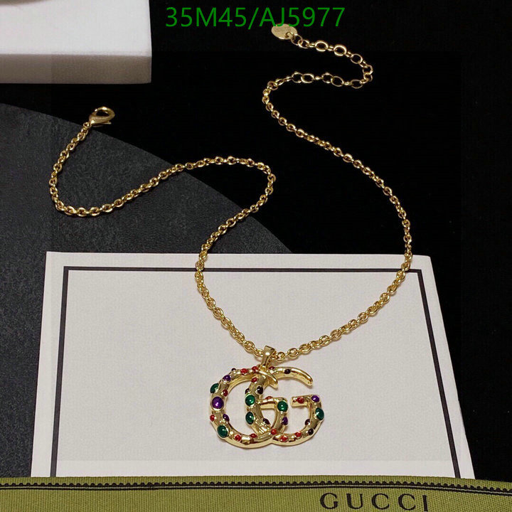 designer 1:1 replica YUPOO-Gucci Knockoff Highest Quality Jewelry Code: AJ5977