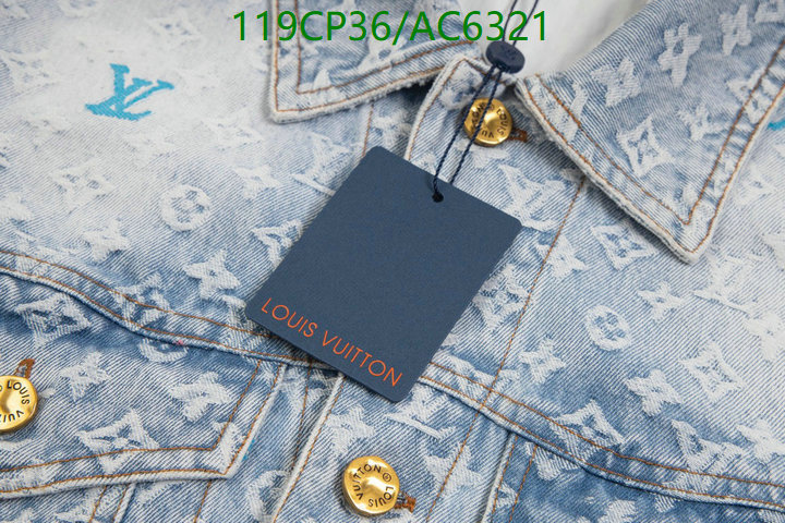 aaaaa customize YUPOO-Louis Vuitton Quality Replica clothing LV Code: AC6321