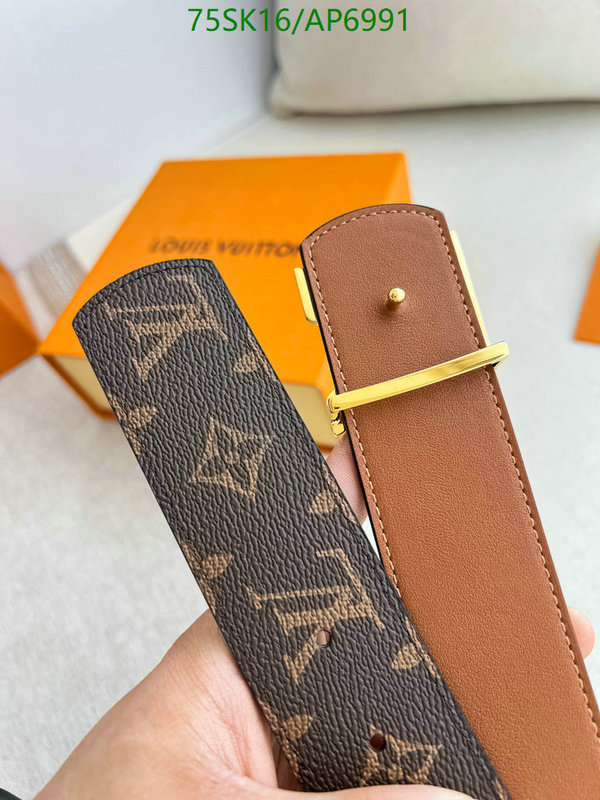 best website for replica YUPOO-Louis Vuitton Cheap fake belts Code: AP6991