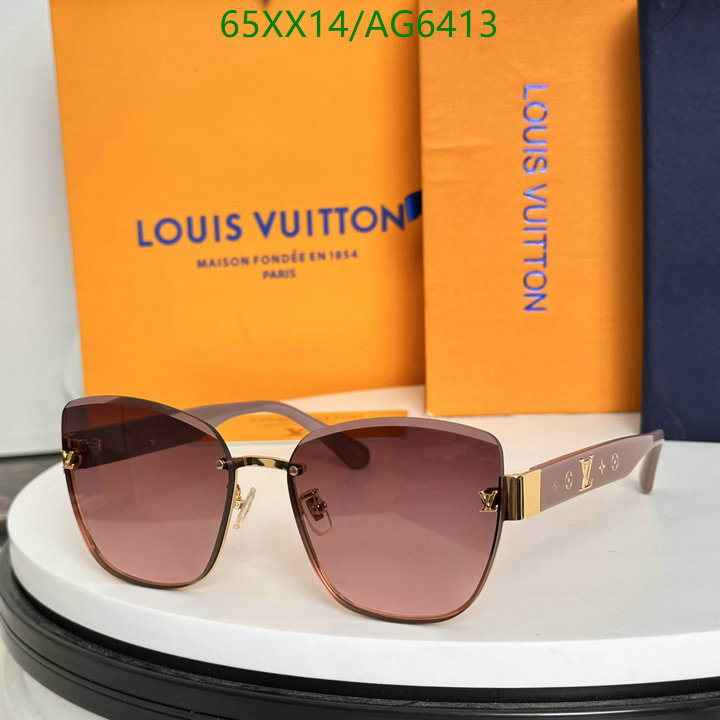 mirror quality YUPOO-Louis Vuitton 1:1 Copy Glasses LV Code: AG6413