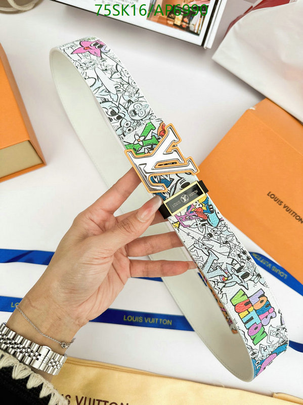 replica 2024 perfect luxury YUPOO-Louis Vuitton Cheap fake belts Code: AP6990