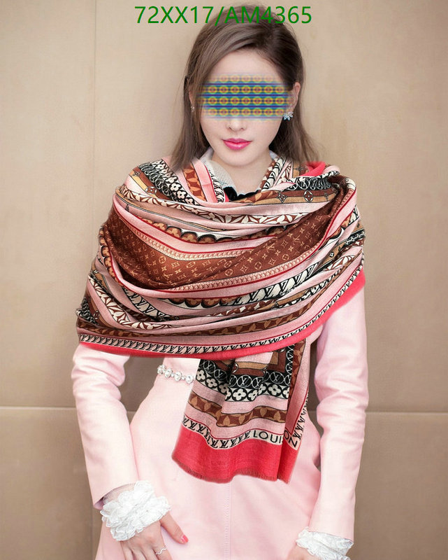 what is aaaaa quality YUPOO-Louis Vuitton 1:1 Fake scarf LV Code: AM4365