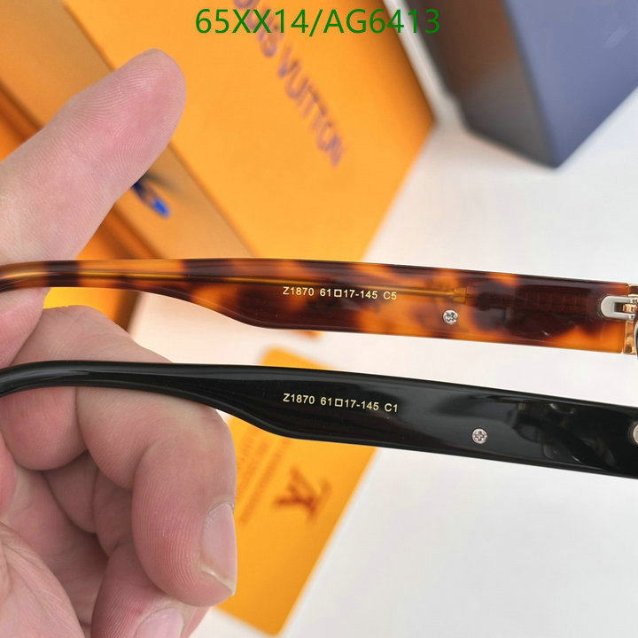 mirror quality YUPOO-Louis Vuitton 1:1 Copy Glasses LV Code: AG6413