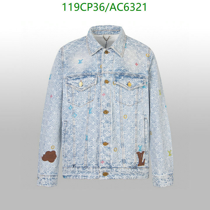 aaaaa customize YUPOO-Louis Vuitton Quality Replica clothing LV Code: AC6321