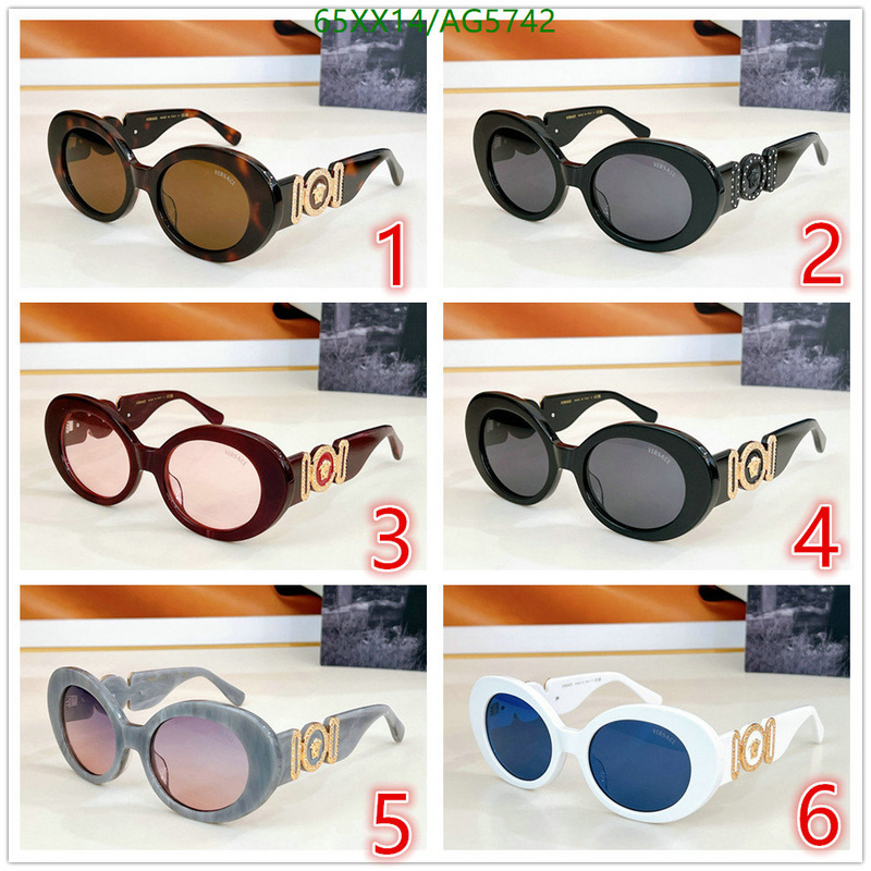 top quality fake YUPOO-Versace Replica Best glasses Code: AG5742