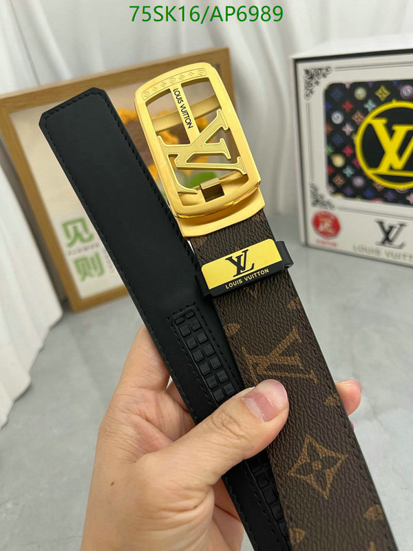 customize the best replica YUPOO-Louis Vuitton Cheap fake belts Code: AP6989