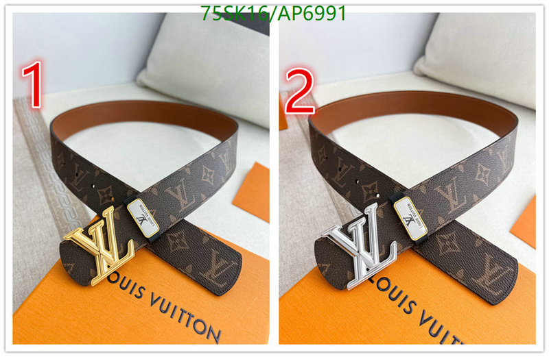 best website for replica YUPOO-Louis Vuitton Cheap fake belts Code: AP6991