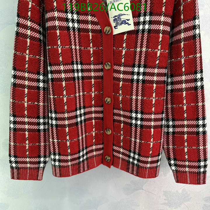 1:1 replica YUPOO-1:1 Best Fake Burberry Clothes Code: AC6081