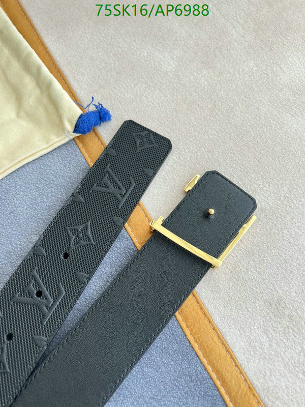 designer fake YUPOO-Louis Vuitton Cheap fake belts Code: AP6988