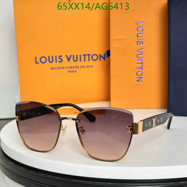 mirror quality YUPOO-Louis Vuitton 1:1 Copy Glasses LV Code: AG6413