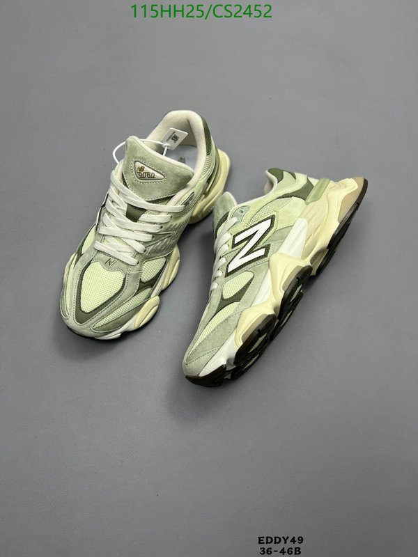 high quality 1:1 replica YUPOO-Good Quality New Balance Replica ​Shoes Code: CS2452