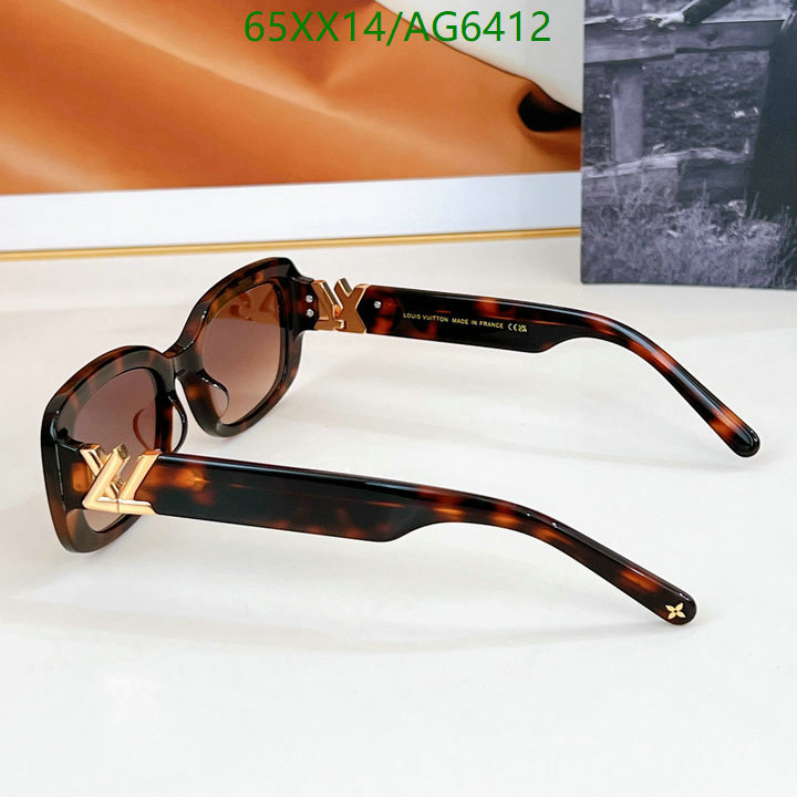 perfect YUPOO-Louis Vuitton 1:1 Copy Glasses LV Code: AG6412