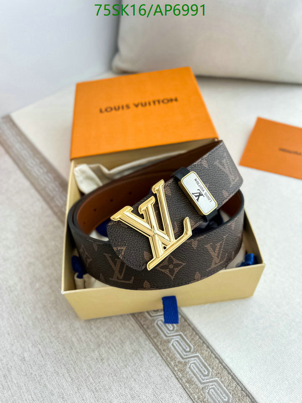 best website for replica YUPOO-Louis Vuitton Cheap fake belts Code: AP6991