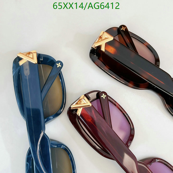 perfect YUPOO-Louis Vuitton 1:1 Copy Glasses LV Code: AG6412