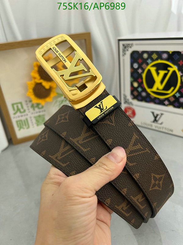 customize the best replica YUPOO-Louis Vuitton Cheap fake belts Code: AP6989