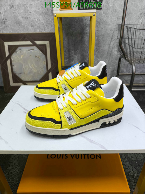 7 star quality designer replica YUPOO-Louis Vuitton men's shoes LV Code: AS6608