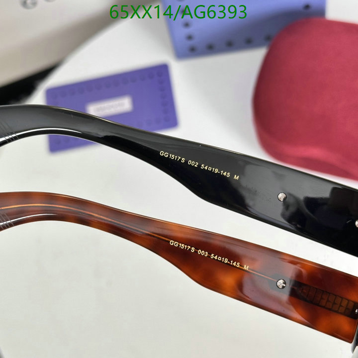 buy best quality replica YUPOO-Best Fake Gucci Glasses Code: AG6393