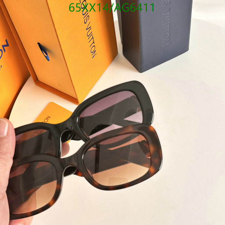 2024 aaaaa replica customize YUPOO-Louis Vuitton 1:1 Copy Glasses LV Code: AG6411