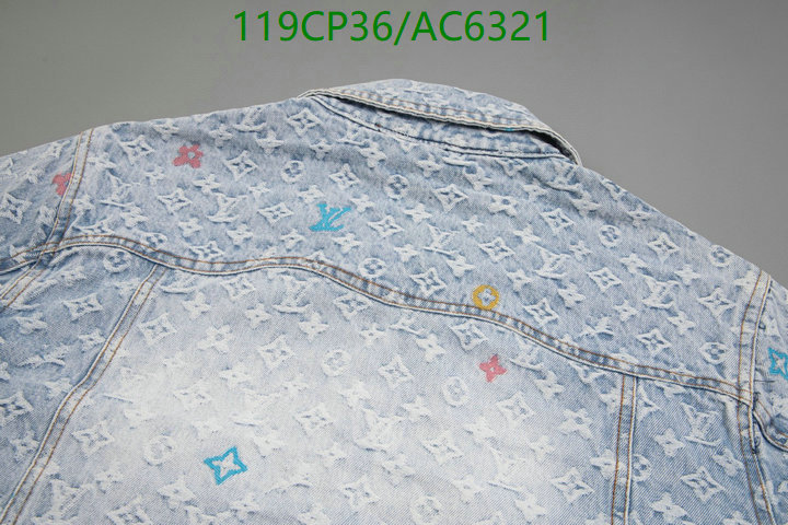 aaaaa customize YUPOO-Louis Vuitton Quality Replica clothing LV Code: AC6321