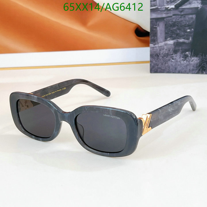 perfect YUPOO-Louis Vuitton 1:1 Copy Glasses LV Code: AG6412