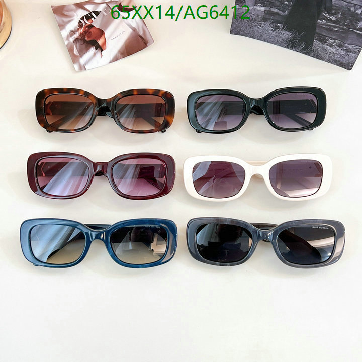 perfect YUPOO-Louis Vuitton 1:1 Copy Glasses LV Code: AG6412