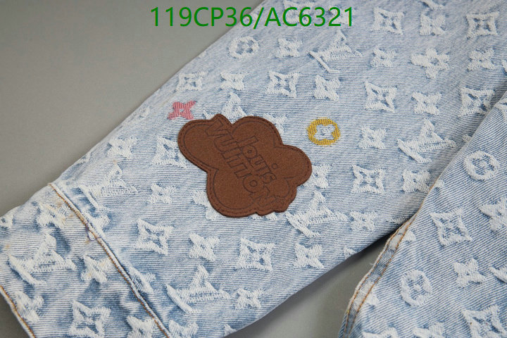 aaaaa customize YUPOO-Louis Vuitton Quality Replica clothing LV Code: AC6321