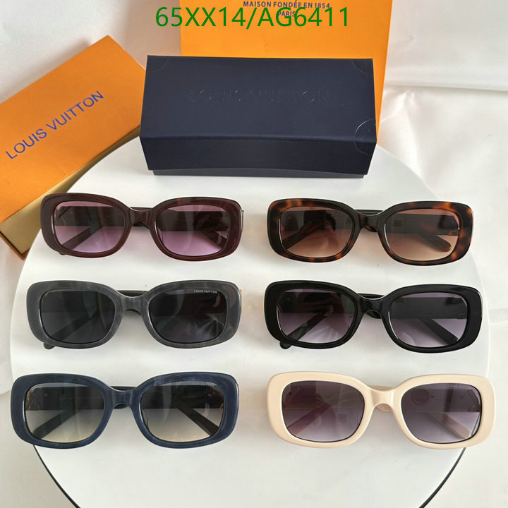 2024 aaaaa replica customize YUPOO-Louis Vuitton 1:1 Copy Glasses LV Code: AG6411