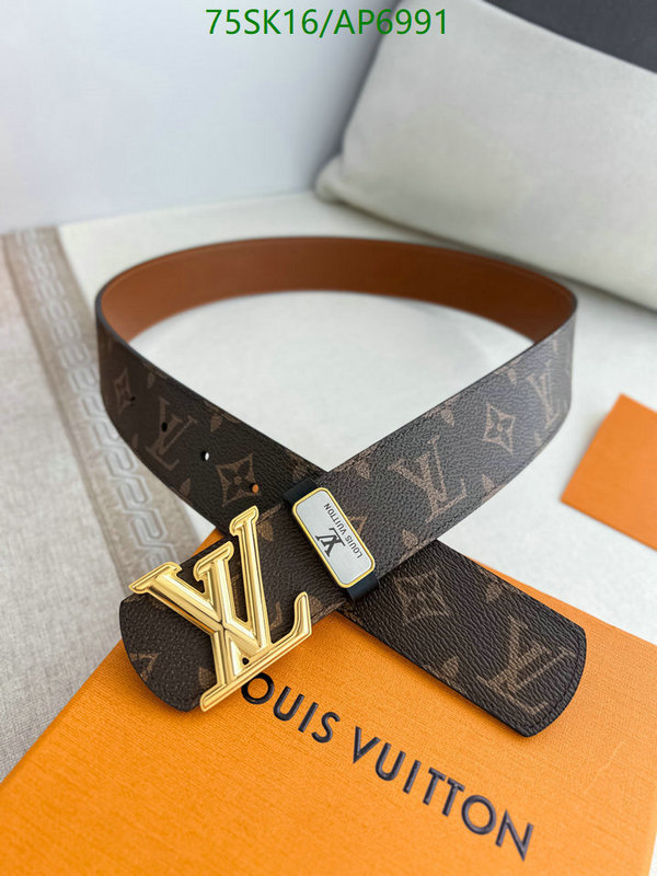 best website for replica YUPOO-Louis Vuitton Cheap fake belts Code: AP6991