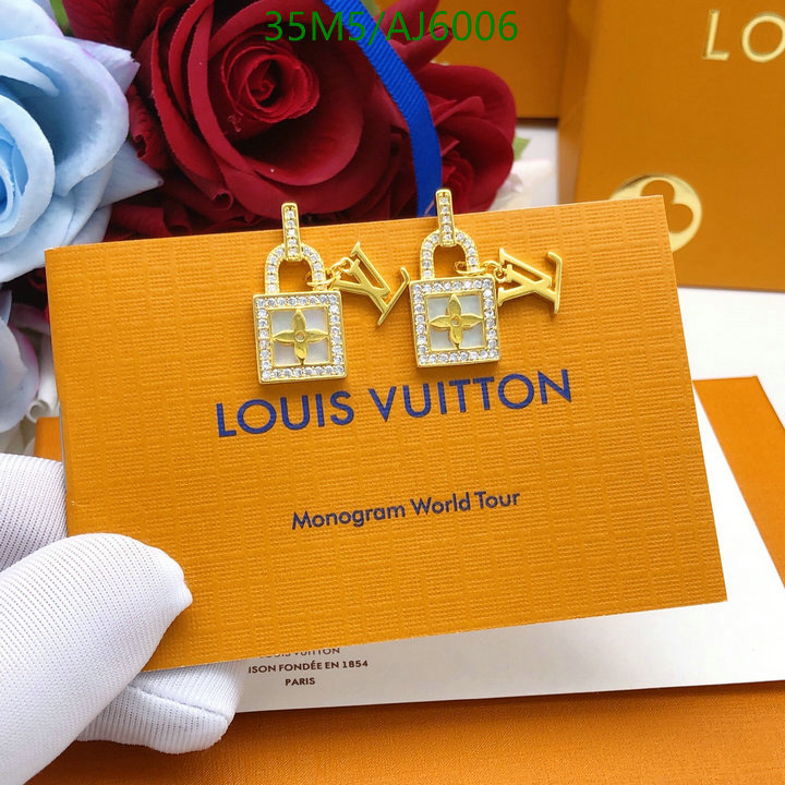 perfect YUPOO-Louis Vuitton Replica Jewelry Code: AJ6006