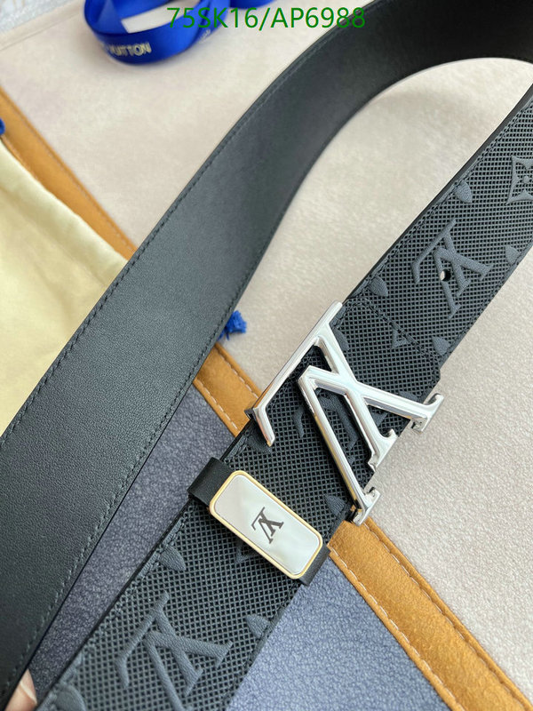 designer fake YUPOO-Louis Vuitton Cheap fake belts Code: AP6988