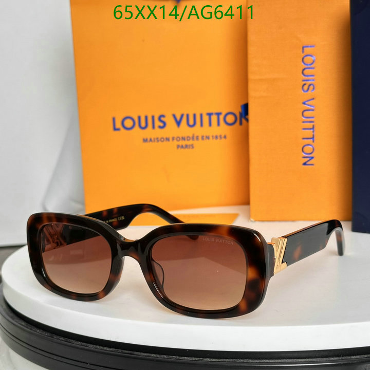 2024 aaaaa replica customize YUPOO-Louis Vuitton 1:1 Copy Glasses LV Code: AG6411