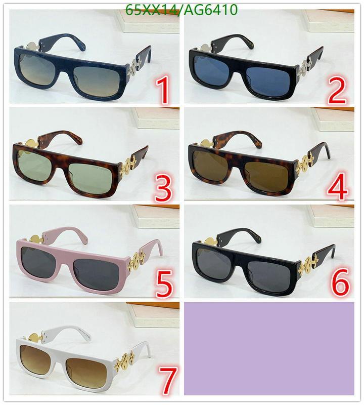 high quality 1:1 replica YUPOO-Louis Vuitton 1:1 Copy Glasses LV Code: AG6410