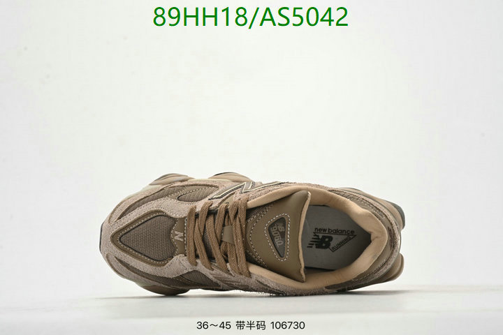 sell high quality YUPOO-Good Quality New Balance Replica ​Shoes Code: AS5042