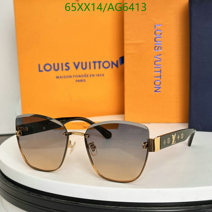 mirror quality YUPOO-Louis Vuitton 1:1 Copy Glasses LV Code: AG6413