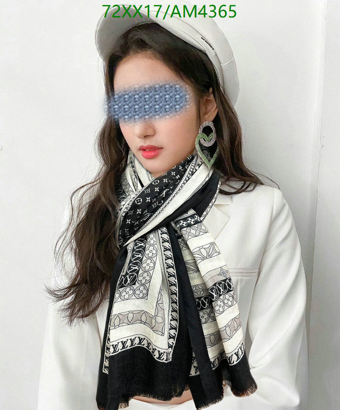 what is aaaaa quality YUPOO-Louis Vuitton 1:1 Fake scarf LV Code: AM4365