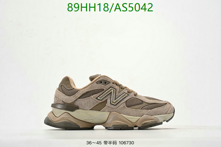 sell high quality YUPOO-Good Quality New Balance Replica ​Shoes Code: AS5042