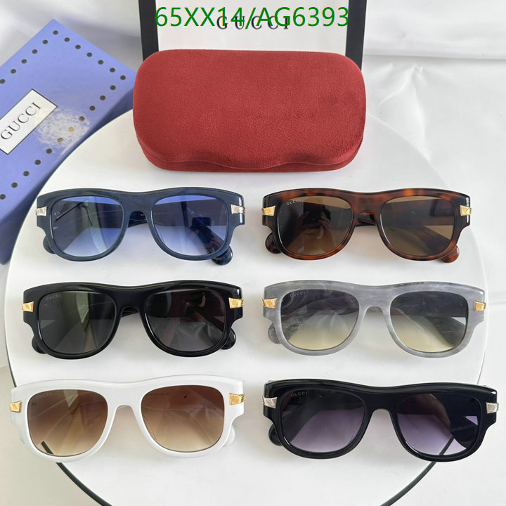 buy best quality replica YUPOO-Best Fake Gucci Glasses Code: AG6393