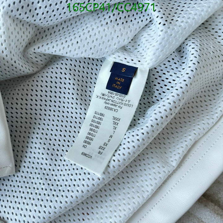 replica wholesale YUPOO-Louis Vuitton Quality Replica clothing LV Code: CC4971