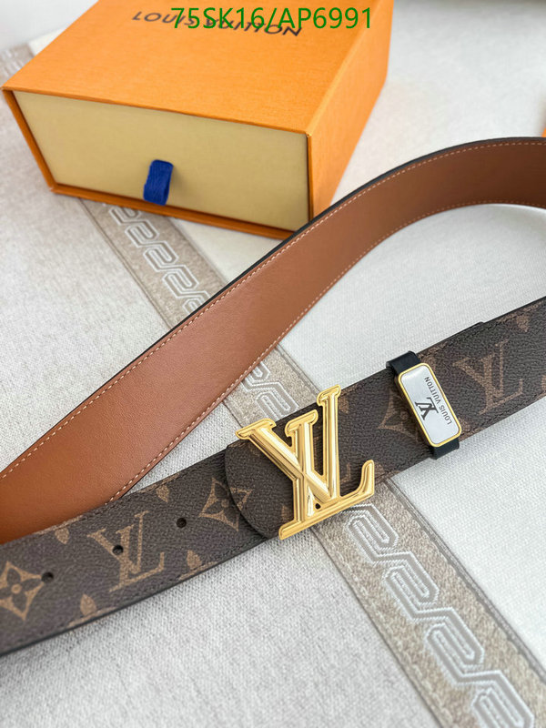 best website for replica YUPOO-Louis Vuitton Cheap fake belts Code: AP6991