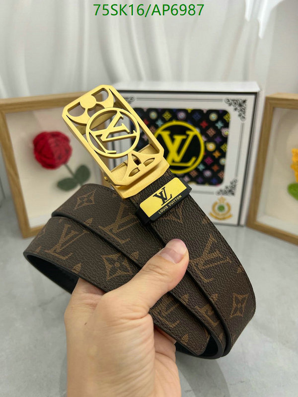 the online shopping YUPOO-Louis Vuitton Cheap fake belts Code: AP6987