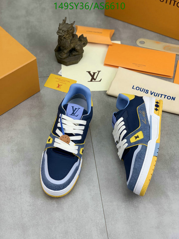 sale YUPOO-Copy AAA+ Louis Vuitton men's shoes LV Code: AS6610