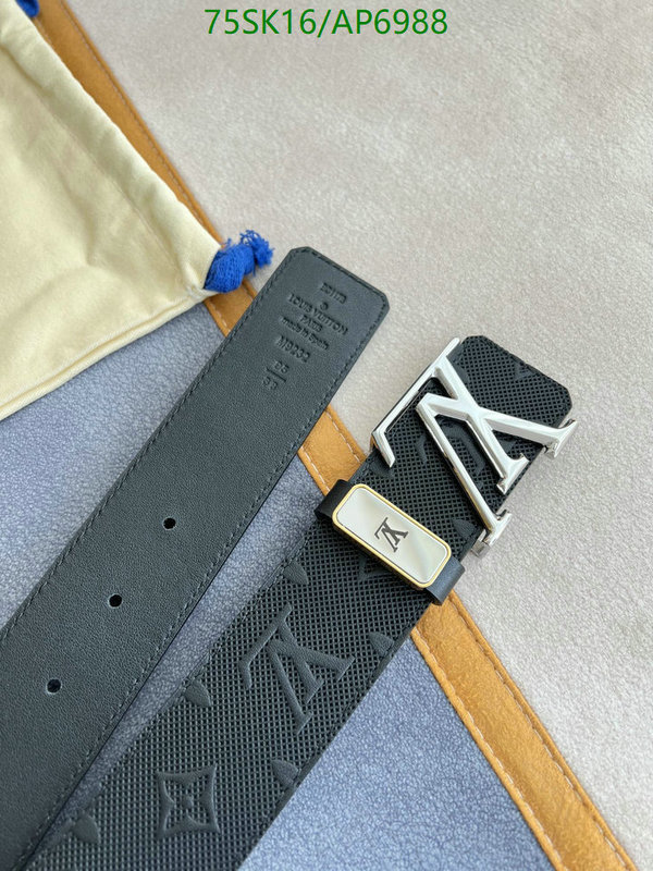 designer fake YUPOO-Louis Vuitton Cheap fake belts Code: AP6988